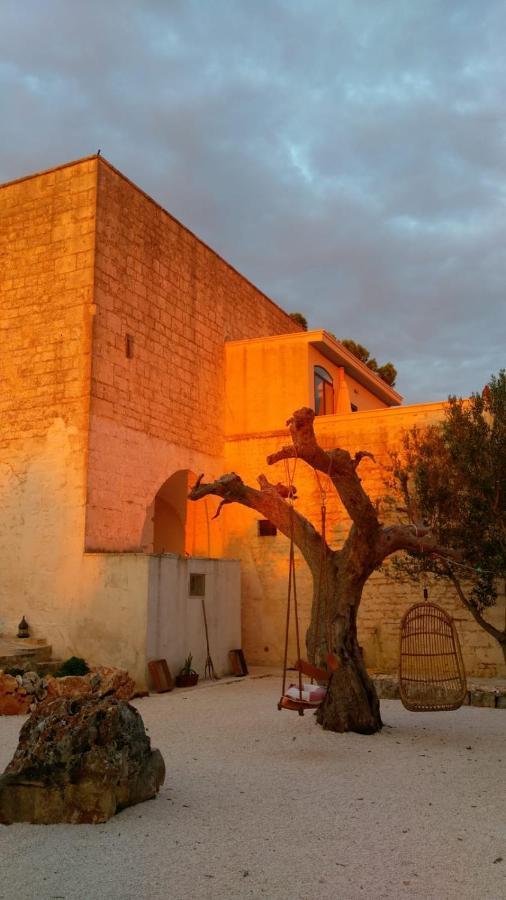Masseria Serafino Ostuni Open Space Aladino Eksteriør billede