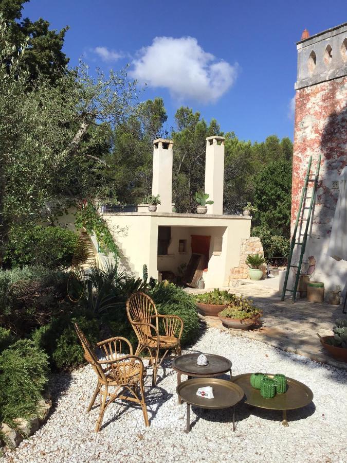 Masseria Serafino Ostuni Open Space Aladino Eksteriør billede