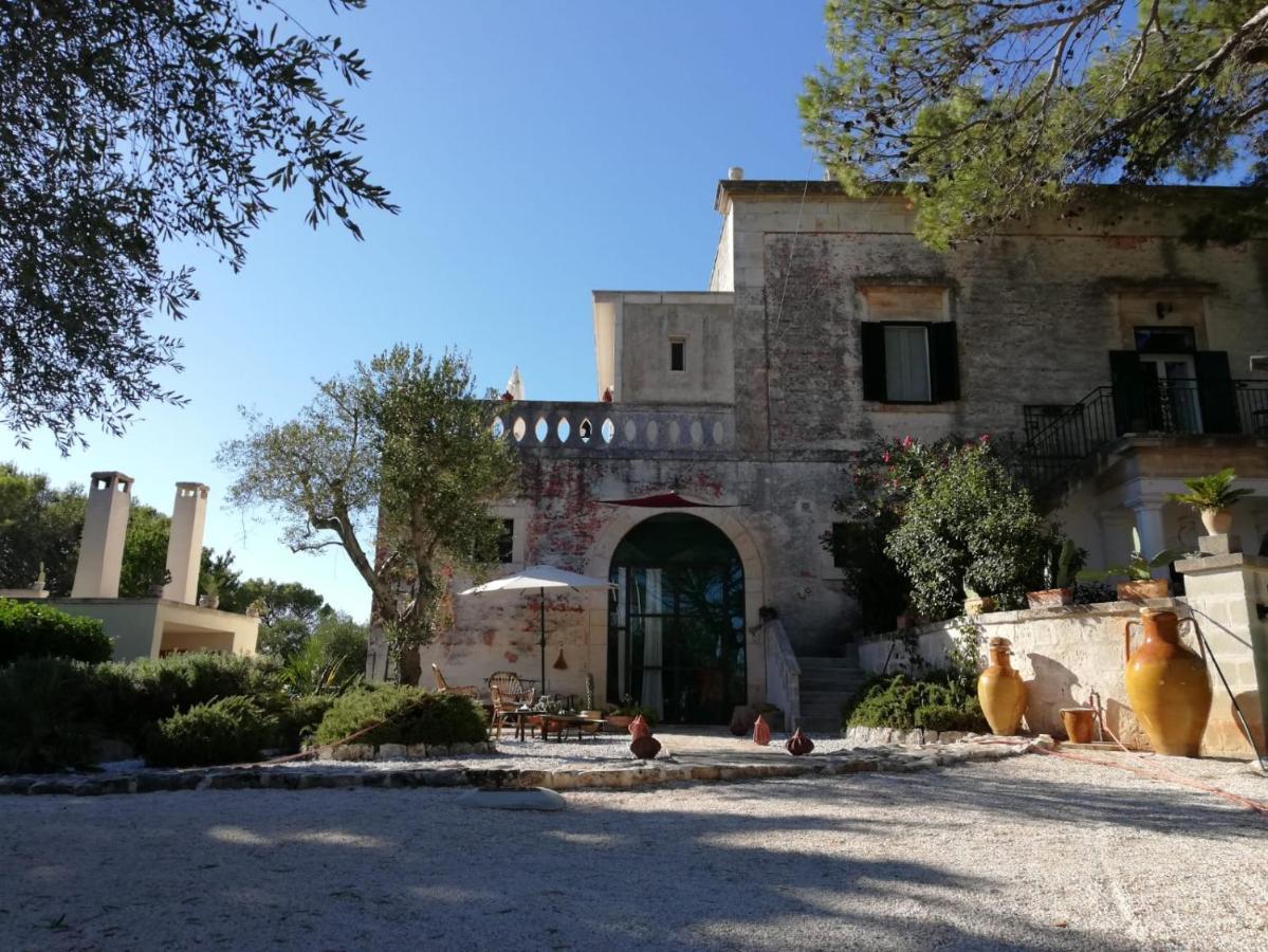 Masseria Serafino Ostuni Open Space Aladino Eksteriør billede