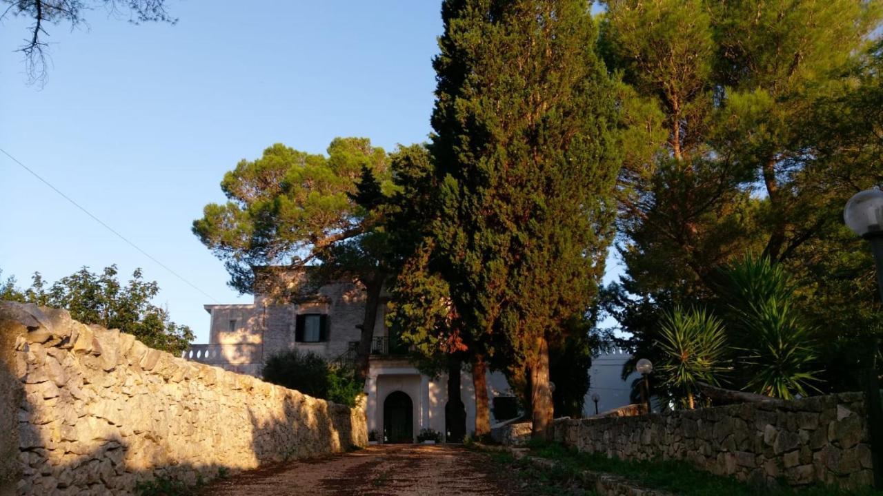 Masseria Serafino Ostuni Open Space Aladino Eksteriør billede
