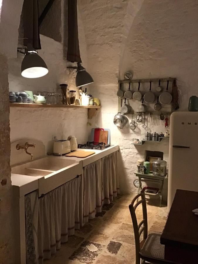 Masseria Serafino Ostuni Open Space Aladino Eksteriør billede
