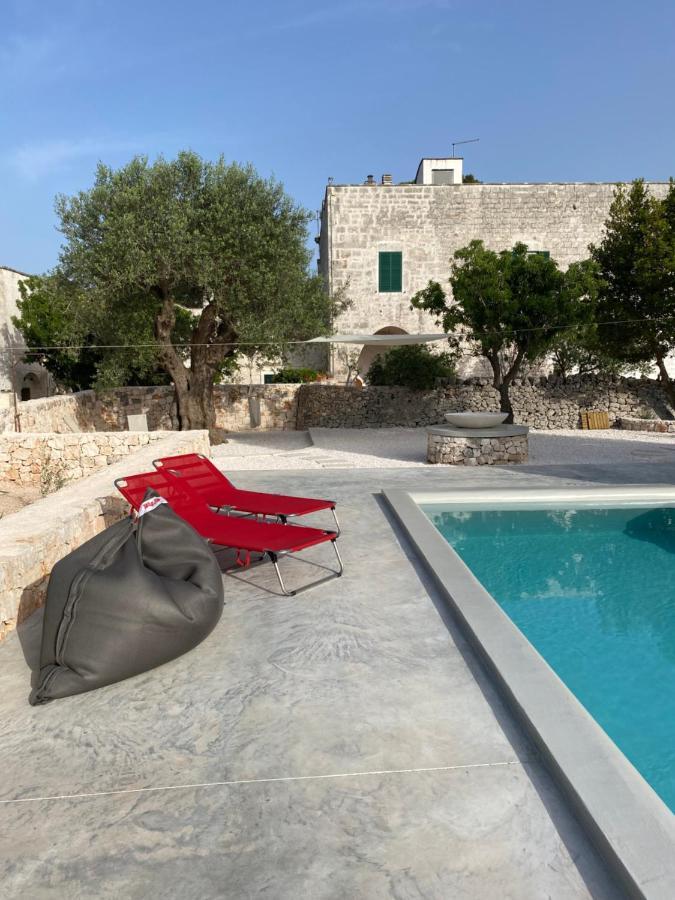 Masseria Serafino Ostuni Open Space Aladino Eksteriør billede