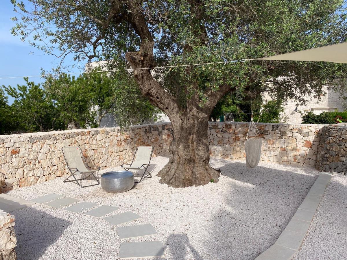 Masseria Serafino Ostuni Open Space Aladino Eksteriør billede