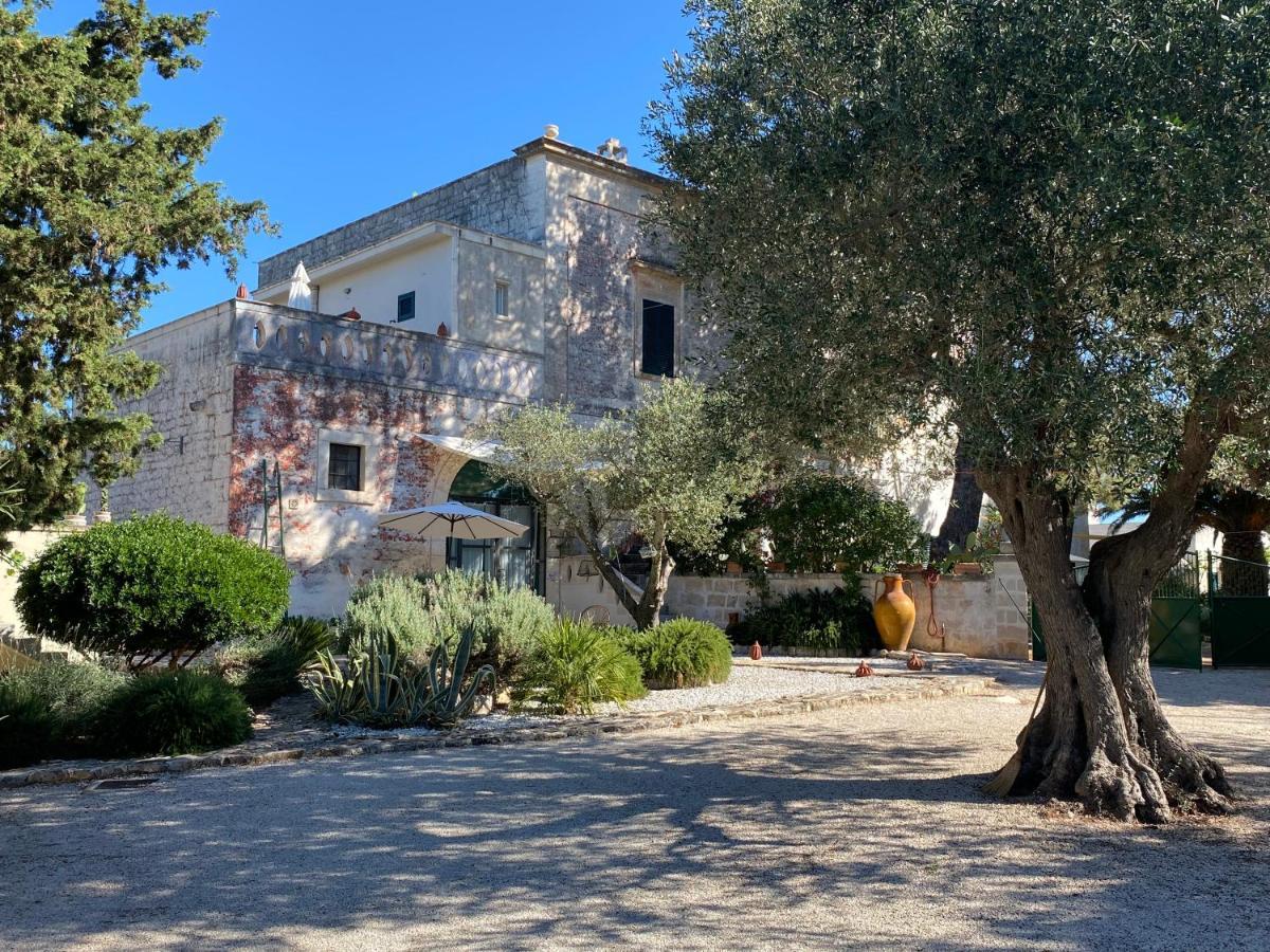 Masseria Serafino Ostuni Open Space Aladino Eksteriør billede