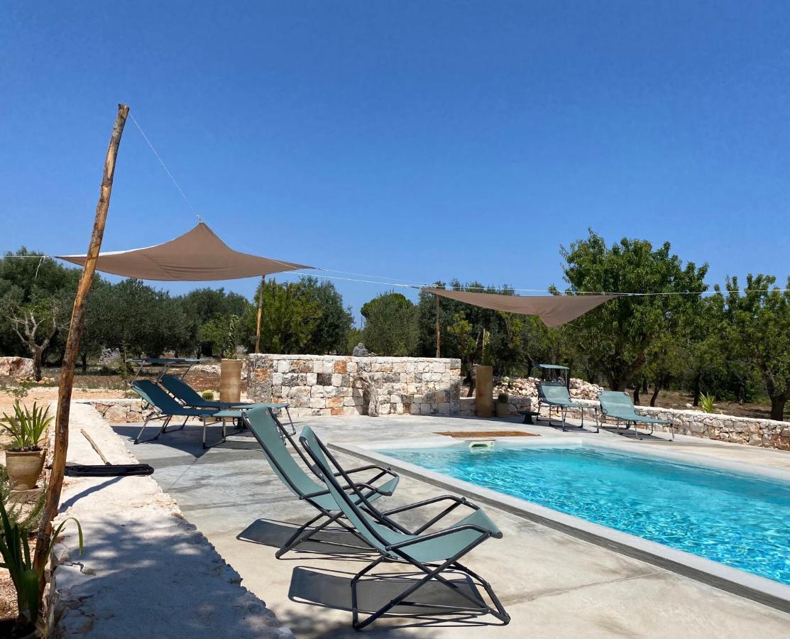 Masseria Serafino Ostuni Open Space Aladino Eksteriør billede