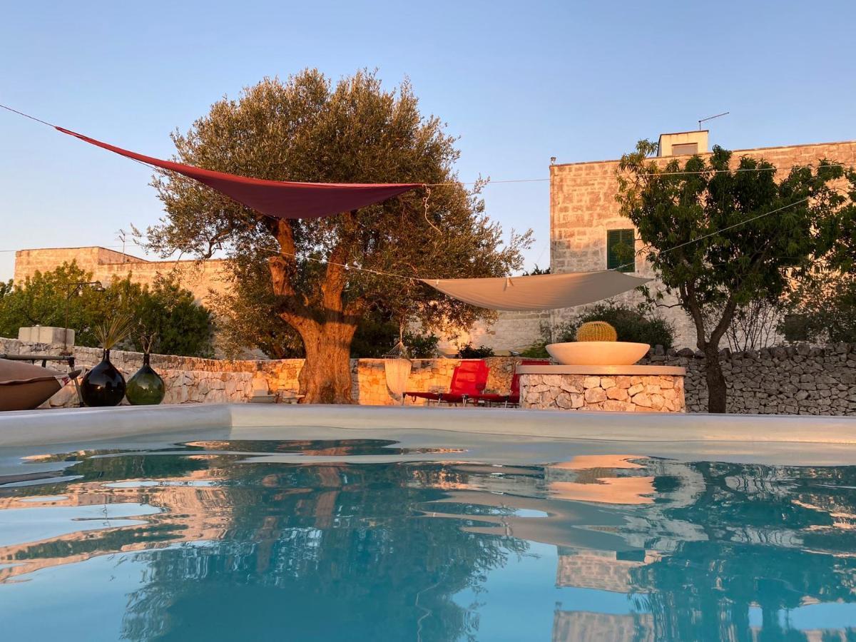 Masseria Serafino Ostuni Open Space Aladino Eksteriør billede