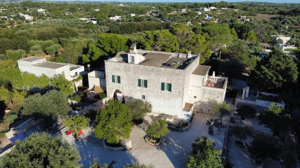 Masseria Serafino Ostuni Open Space Aladino Eksteriør billede