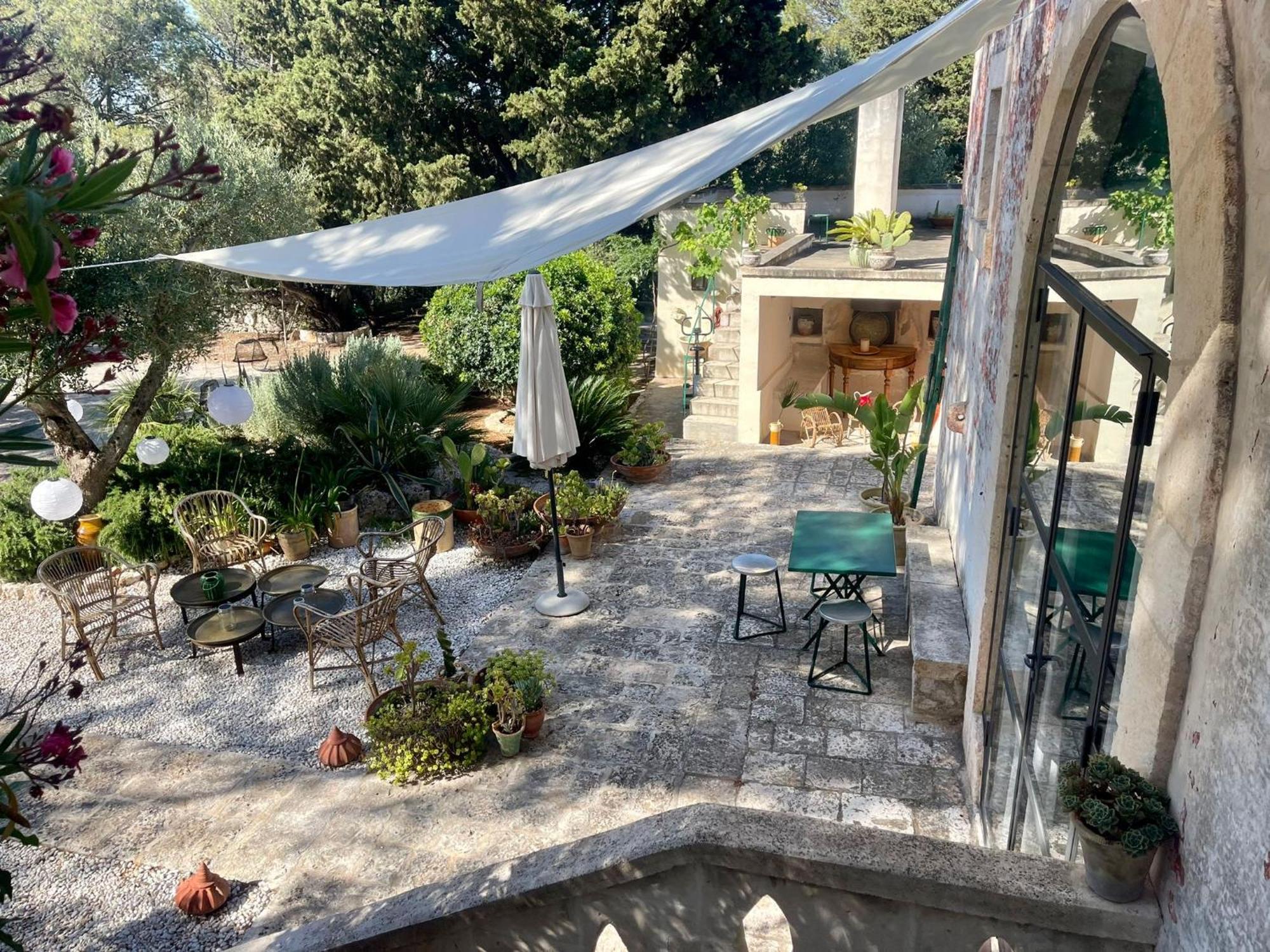 Masseria Serafino Ostuni Open Space Aladino Eksteriør billede