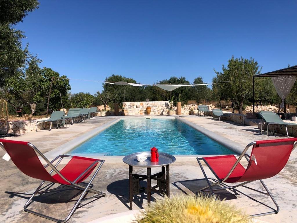 Masseria Serafino Ostuni Open Space Aladino Eksteriør billede