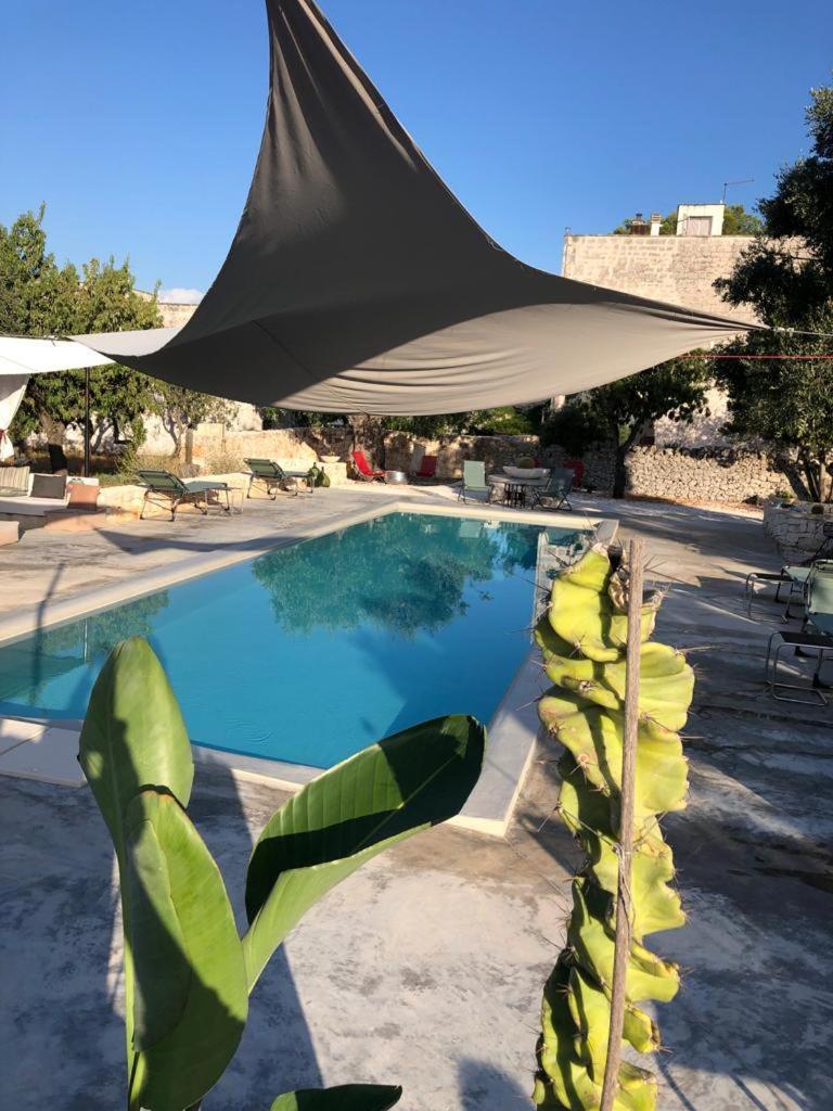 Masseria Serafino Ostuni Open Space Aladino Eksteriør billede