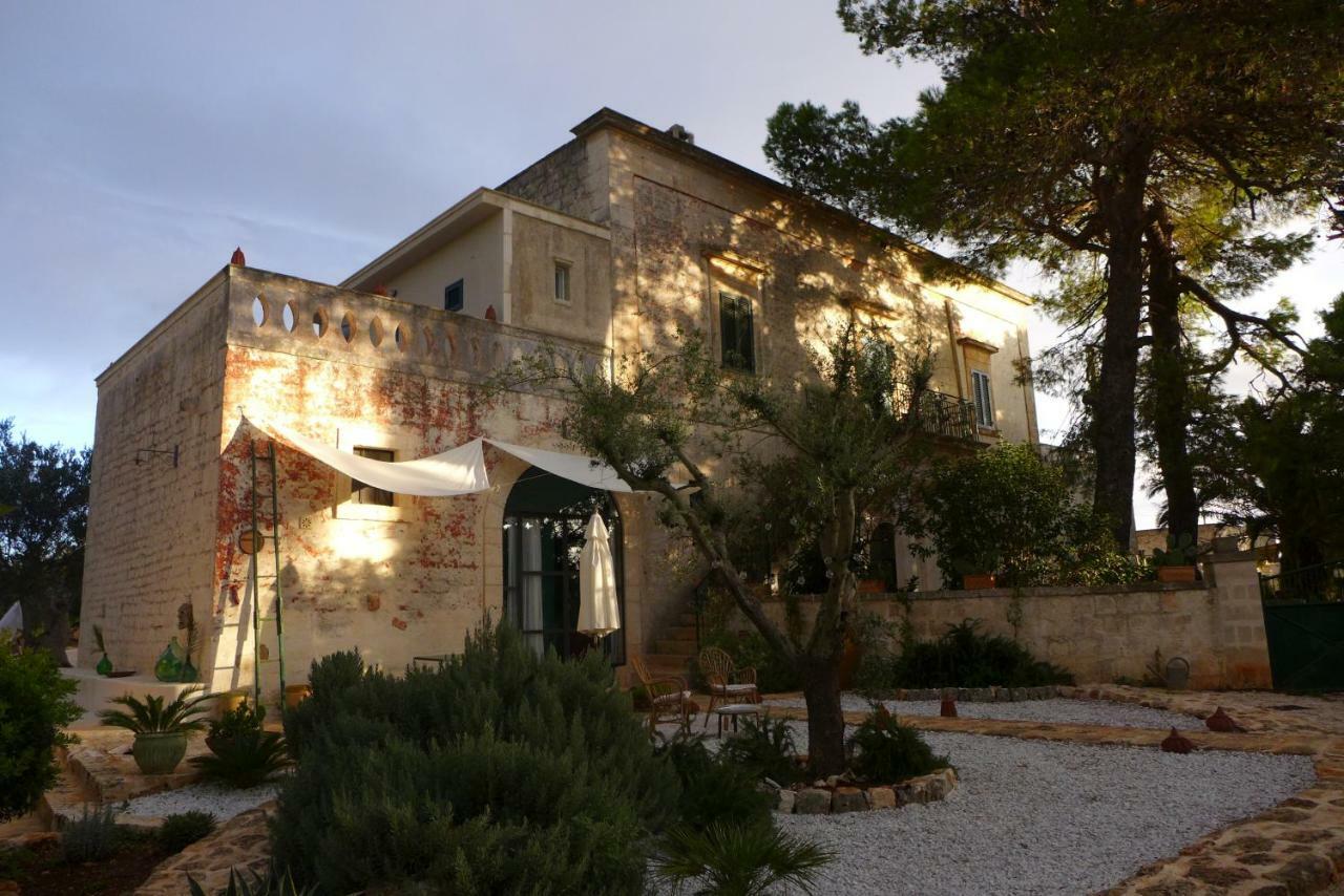 Masseria Serafino Ostuni Open Space Aladino Eksteriør billede